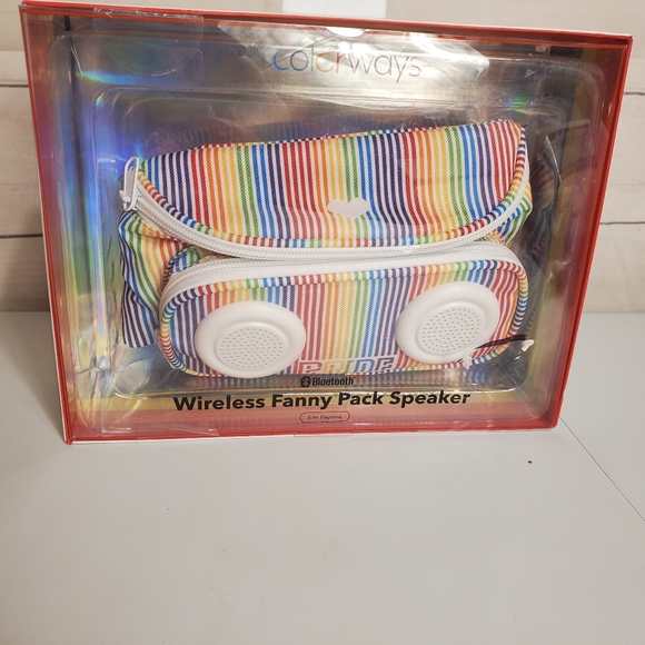 Bluetooth front pack speaker - Picture 4 of 6